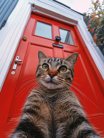 Cat Selfie