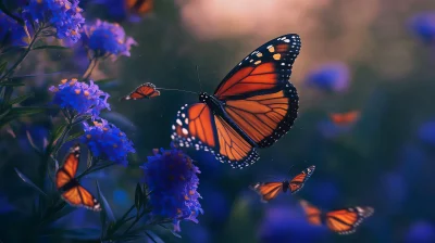 If You Bloom, the Butterflies Will Come