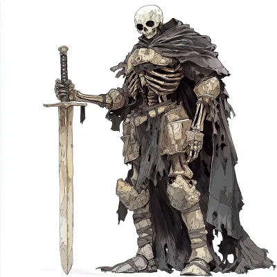 Skeleton Soldier