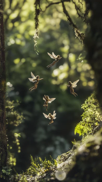 Magical Fairy Forest