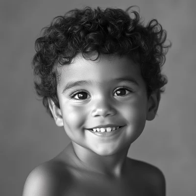 Charming Child Portrait