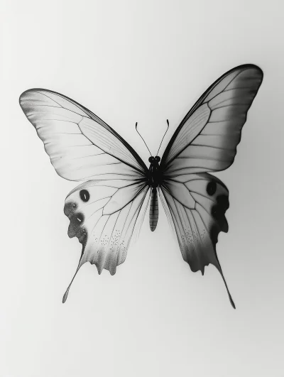 Minimalist Butterfly