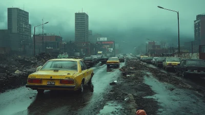 Apocalyptic Bogotá 1986 Style