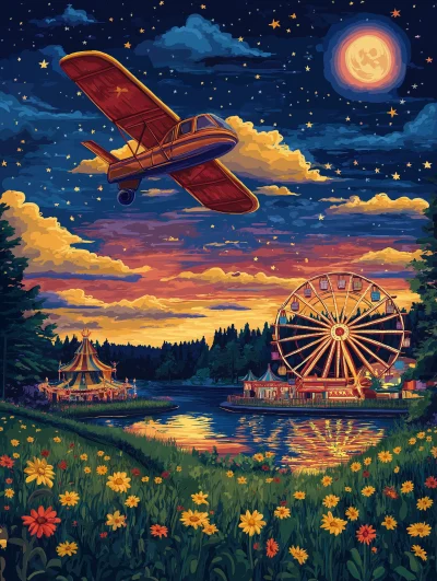 Dreamy Amusement Park