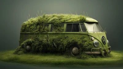 Nature’s Volkswagen T1