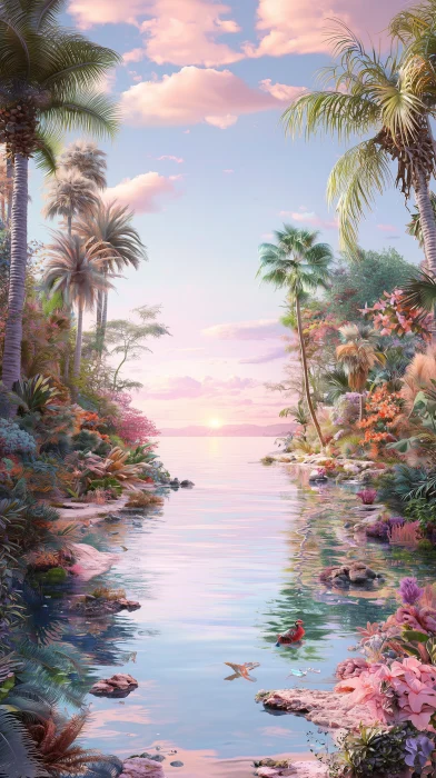 Desert Oasis