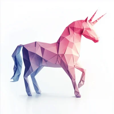 Origami Unicorn