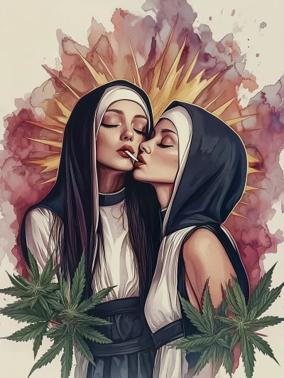 Gothic Pop Nuns