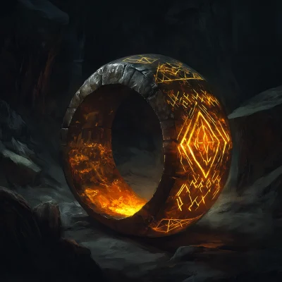 Dwarven Magic Ring