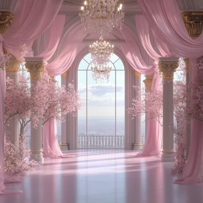 Gothic Pink Palace