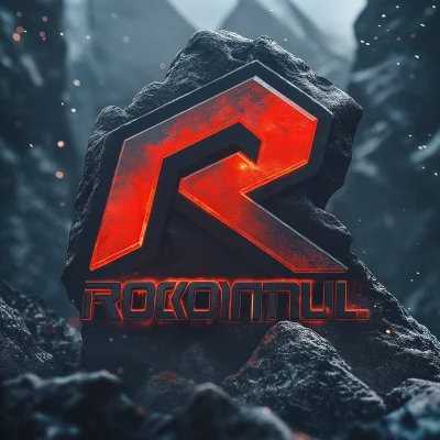 Bold Industrial Logo for Rockontrol