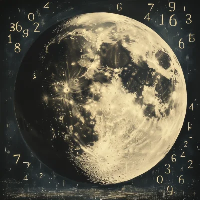 The Moon and Numbers