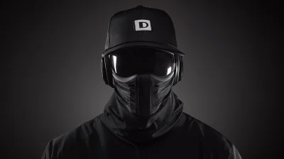 DJ in Tech Wear