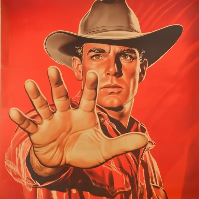 1950s Cowboy Propaganda