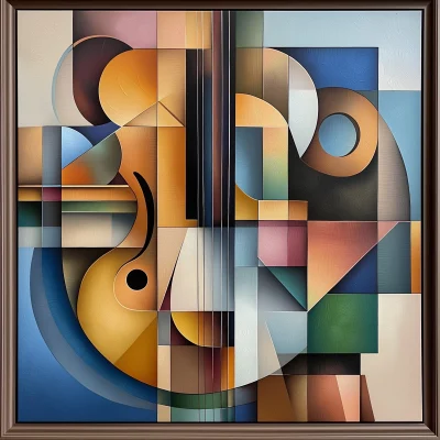 Abstract Musical Instrument