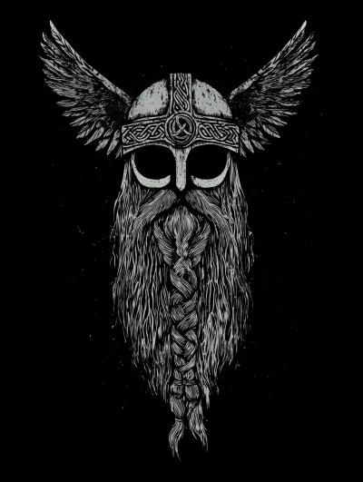 Odin Illustration