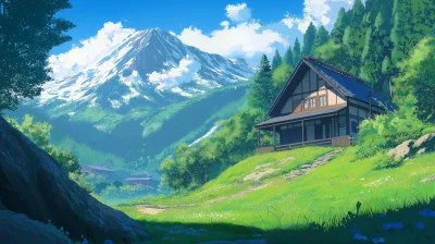 House in the Mountains