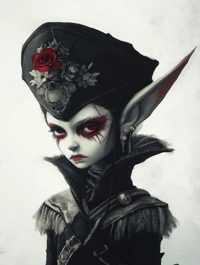 Goblin Girl Hussar