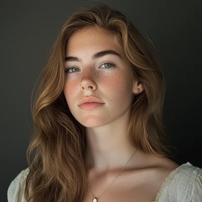 Amateur Headshot of Young Woman