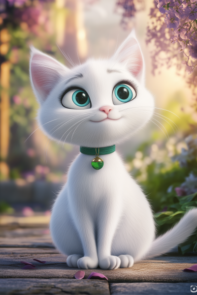 Cute Cat Movie Poster