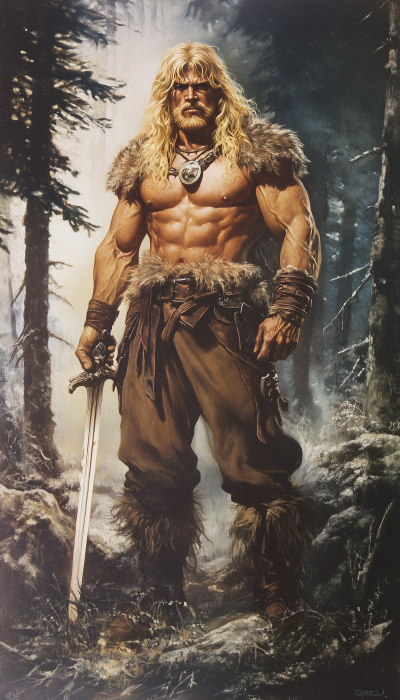 Barbarian in the Forest