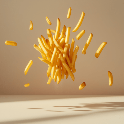 Flying French Fries