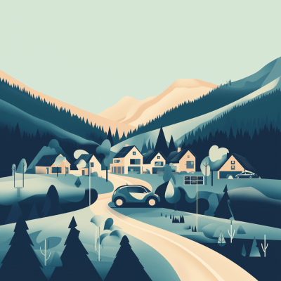 Poetic Landscape of the Vosges
