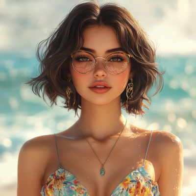 Realistic Mexican Girl