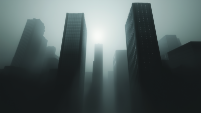 Futuristic Cyberpunk City