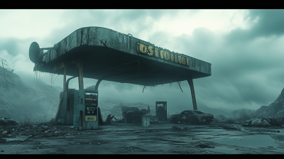 Abandoned Gas Station