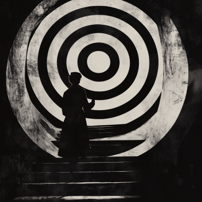 Target Logo in 1920s Expressionist Cinema