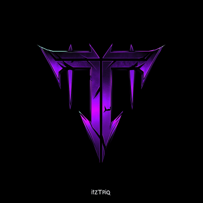 itzTriq Logo Design