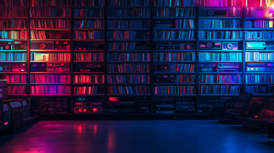 Vintage VHS Store