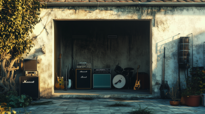 Vintage Music Garage