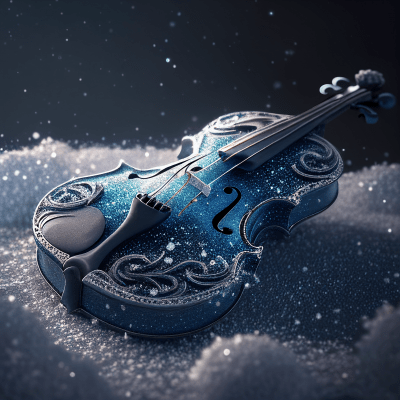 Dreamy Winter Violin