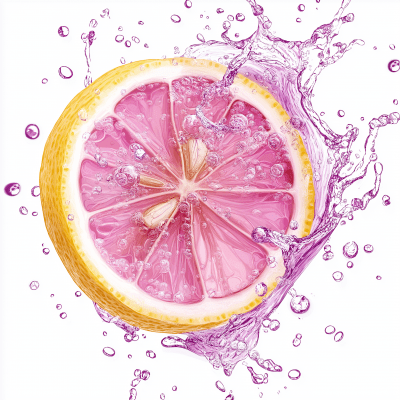 Pink Lemonade Close Up