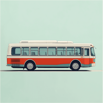 1980s Korean City Bus