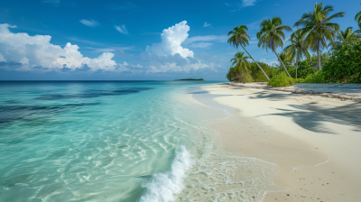 Serene Beach Escape