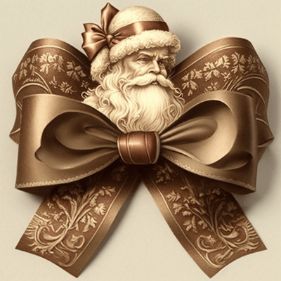 Vintage Christmas Bow