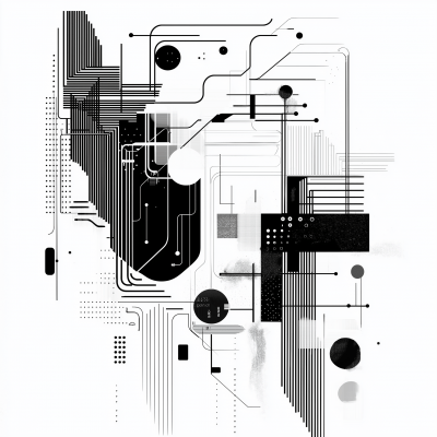 Abstract Representation of Artificial Intelligence