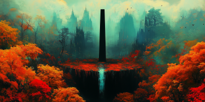 Fey Forest Obelisk