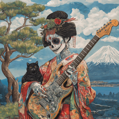 Geisha Rock Star