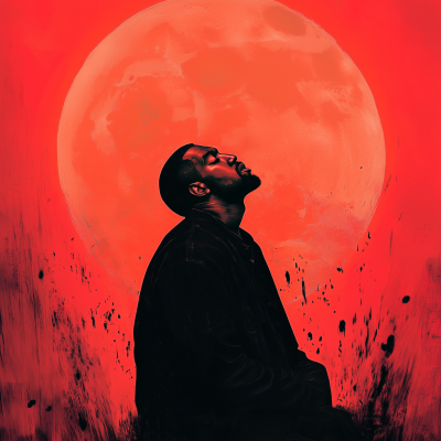 Kanye West Poster Graphic