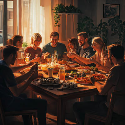 Gathering with Friends