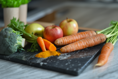 Hyperrealistic Kitchen Produce