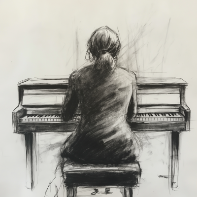 Minimalist Piano Sketch