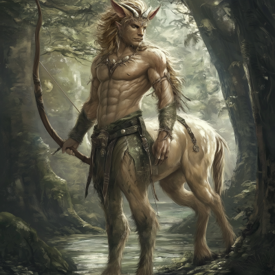 Elven Ranger Centaur