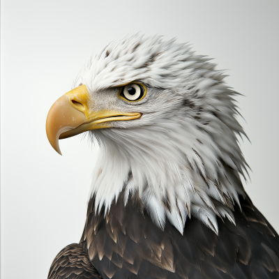 Bald Eagle Portrait