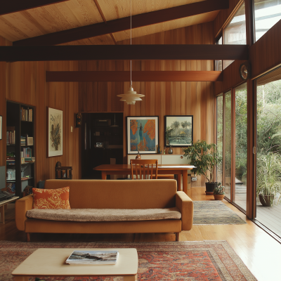 Average New Zealand Living Room