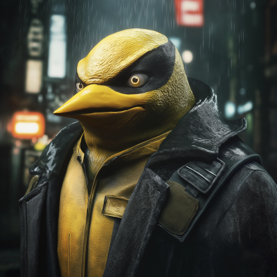Demoniac Yellow Penguin in Gotham